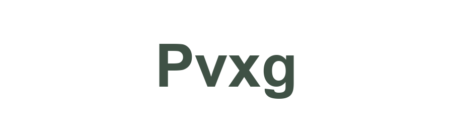 Pvxg logo