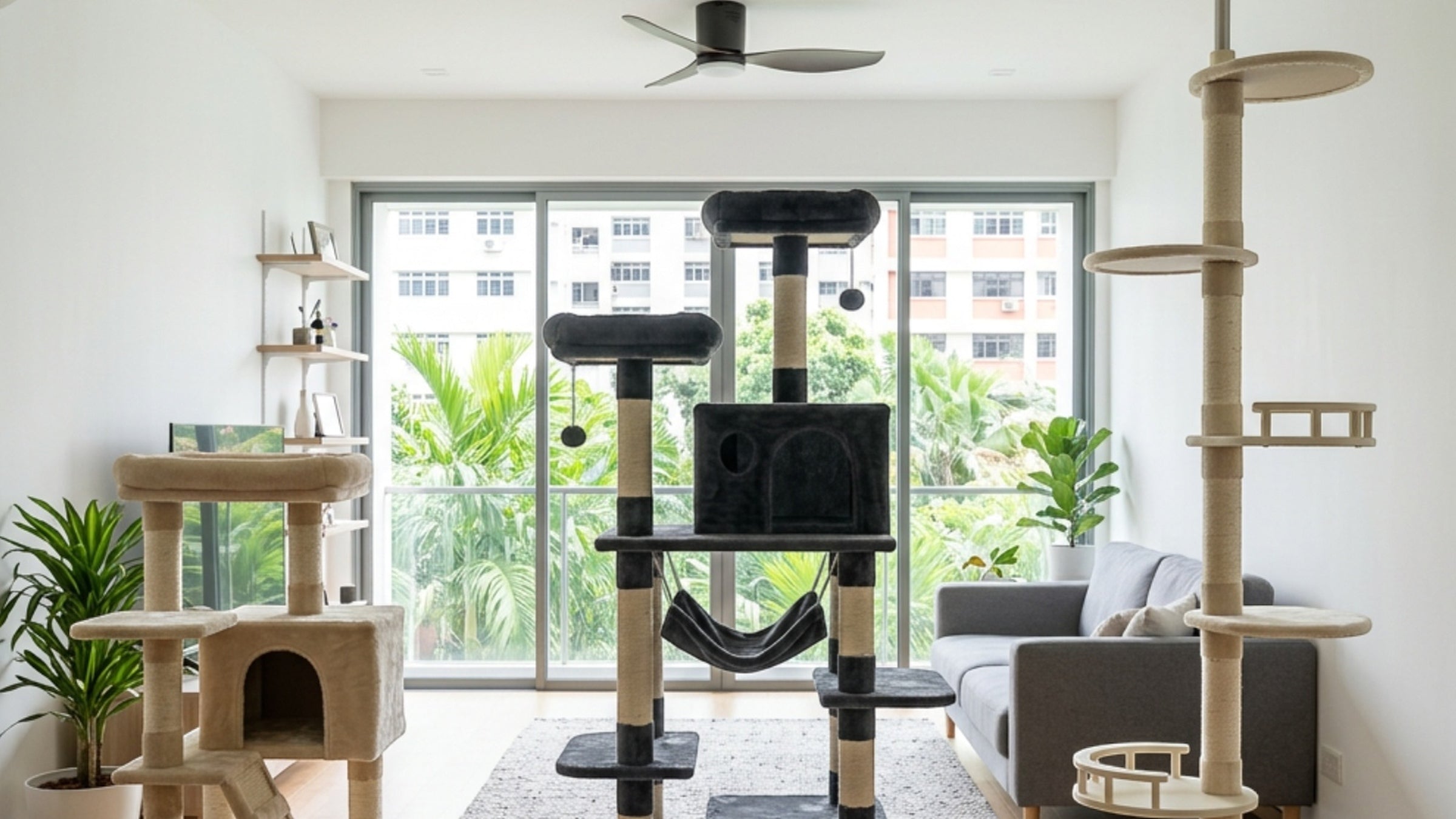 Pvxg Indoor Cat Trees and Cat Towers