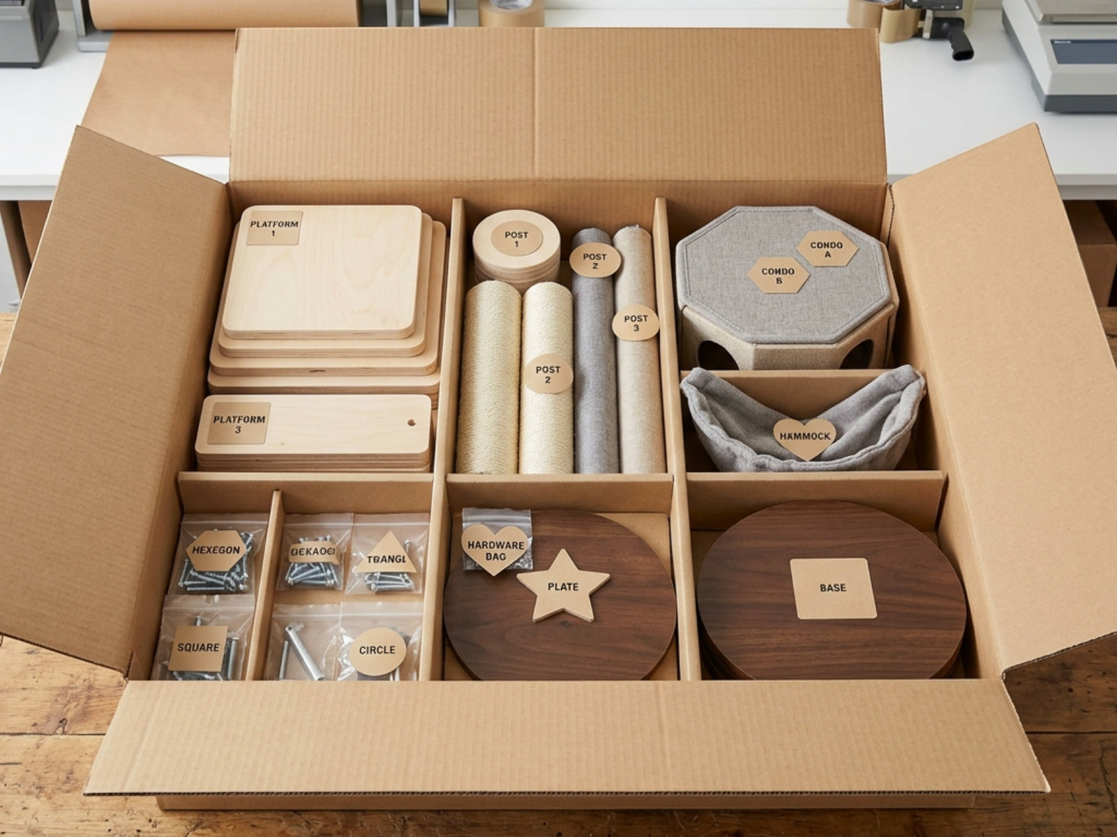 Reliable shipping and returns
